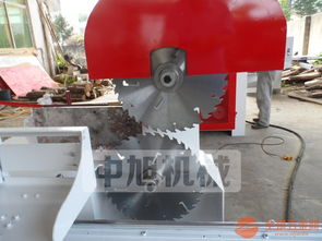 木工機械中的高效切割利器 圓木推臺鋸、開板鋸與多片鋸